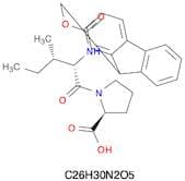 N-α-(9-fluorenylmethyloxycarbonyl)-L-isoleucinyl-L-proline