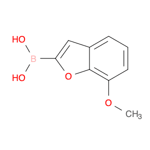 (7-Methoxybenzofuran-2-yl)boronic acid