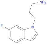 3-(6-Fluoro-1H-indol-1-yl)propan-1-amine