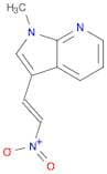 (E)-1-Methyl-3-(2-nitrovinyl)-1H-pyrrolo[2,3-b]pyridine