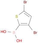 3,5-Dibromothiophen-2-ylboronic acid