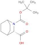 2-Azabicyclo[2.2.2]octane-2,3-dicarboxylic acid, 2-(1,1-dimethylethyl)ester, (S)-