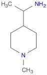1-(1-Methylpiperidin-4-yl)ethan-1-amine