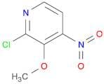 2-Chloro-3-methoxy-4-nitropyridine