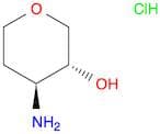 (3R,4S)-4-aminooxan-3-ol hydrochloride