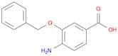 4-Amino-3-(benzyloxy)benzoic acid