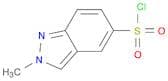 2-METHYL-2H-INDAZOLE-5-SULFONYL CHLORIDE