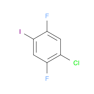 1-Chloro-2,5-difluoro-4-iodobenzene