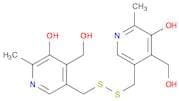 4-Pyridinemethanol, 3,3'-[dithiobis(methylene)]bis[5-hydroxy-6-methyl-