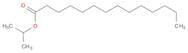 Tetradecanoic acid, 1-methylethyl ester