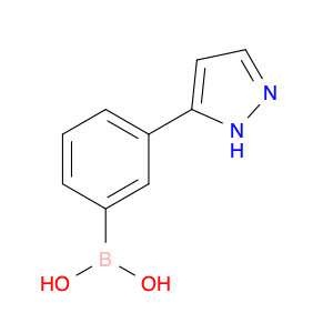 [3-(1H-PYRAZOL-3-YL)PHENYL]BORONIC ACID