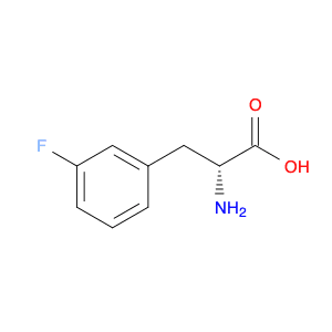 D-Phenylalanine, 3-fluoro-