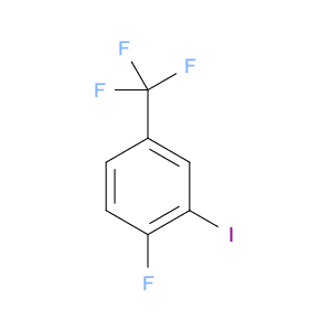 Benzene, 1-fluoro-2-iodo-4-(trifluoromethyl)-