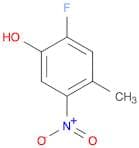 Phenol, 2-fluoro-4-methyl-5-nitro-