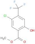 Methyl 5-chloro-2-hydroxy-4-(trifluoromethyl)benzoate