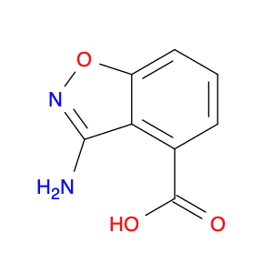 3-Aminobenzo[d]isoxazole-4-carboxylicAcid