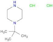 Piperazine, 1-(1,1-dimethylethyl)-, dihydrochloride