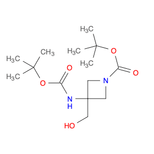 1-Boc-3-(Boc-amino)azetidine-3-methanol