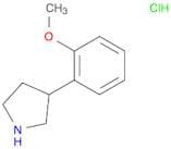 3-(2-Methoxyphenyl)pyrrolidine hydrochloride