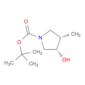 tert-Butyl (3R,4R)-3-hydroxy-4-methyl-pyrrolidine-1-carboxylate