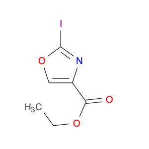 Ethyl 2-iodooxazole-4-carboxylate
