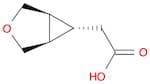 trans-3-Oxabicyclo[3.1.0]hexane-6-acetic acid