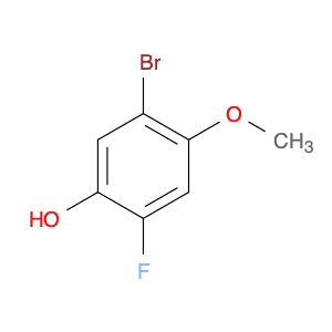 5-Bromo-2-fluoro-4-methoxyphenol