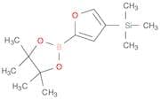 4-(Trimethylsilyl)furan-2-boronic acid pinacol ester