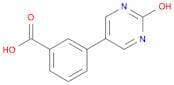 3-(1,2-Dihydro-2-oxo-5-pyrimidinyl)benzoic acid