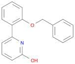 6-(2-Benzyloxyphenyl)-2-hydroxypyridine
