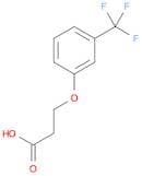 3-(3-(Trifluoromethyl)phenoxy)propanoic acid