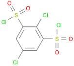 2,5-Dichlorobenzene-1,3-disulfonyl dichloride