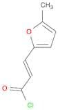 (E)-3-(5-Methyl-2-furanyl)-2-propenoyl chloride