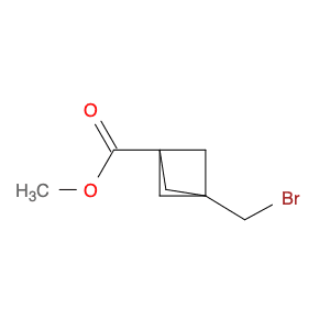 methyl3-(bromomethyl)bicyclo[1.1.1]pentane-1-carboxylate