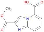2-(Methoxycarbonyl)imidazo[1,2-a]pyridine-5-carboxylic acid