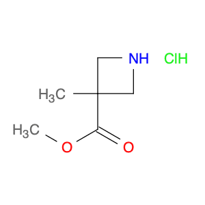 methyl 3-methylazetidine-3-carboxylate hydrochloride