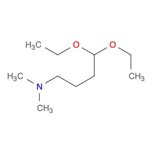 1-Butanamine, 4,4-diethoxy-N,N-dimethyl-