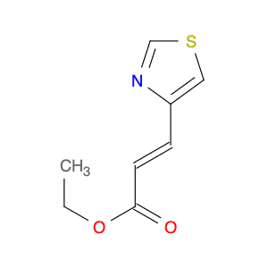 2-Propenoic acid, 3-(4-thiazolyl)-, ethyl ester, (E)-