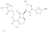 5-​Thia-​1-​azabicyclo[4.2.0]​oct-​2-​ene-​2-​carboxylic acid, 7-​[[(2Z)​-​2-​(2-​amino-​4-​thiazo…