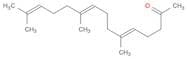 5,9,13-Pentadecatrien-2-one, 6,10,14-trimethyl-, (5E,9E)-