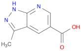 3-Methyl-1H-pyrazolo[3,4-b]pyridine-5-carboxylic acid