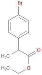 Benzeneacetic acid, 4-bromo-a-methyl-, ethyl ester
