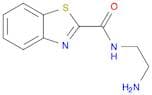 N-(2-Aminoethyl)benzo[d]thiazole-2-carboxamide