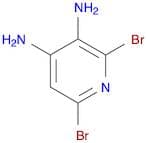 2,6-Dibromopyridine-3,4-diamine
