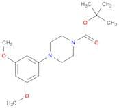 tert-butyl 4-(3,5-dimethoxyphenyl)piperazine-1-carboxylate