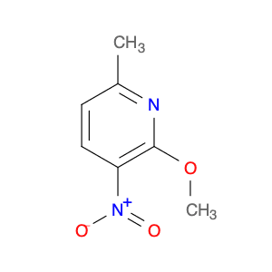 Pyridine, 2-methoxy-6-methyl-3-nitro-