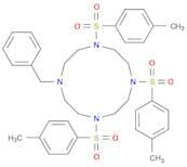 1-Benzyl-4,7,10-tritosyl-1,4,7,10-tetraazacyclododecane