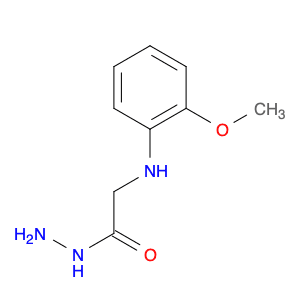 2-((2-Methoxyphenyl)amino)acetohydrazide