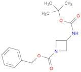 1-Cbz-3-(boc-amino)azetidine