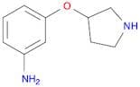 3-(Pyrrolidin-3-yloxy)aniline